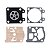 Kit Reparo Do Carburador Motosserra Tekna Kawashima Toyama - Imagem 7