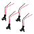 4x Conector Chicote Bico Injetor/sensor Temperatura 2 Fios - Imagem 3