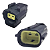 Par Plug / Conector 2 Vias Sensor Temperatura Gm Vw Ford - Imagem 4