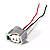 Chicote Plug Conector Bico Injetor Corolla 23250-22040 - Imagem 3