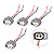 4 Plug Conector P/ Bico Injetor Toyota Corolla Hilux Lj01 - Imagem 2