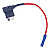 Tap Extensor / Adaptador De Fusível Normal Universal - Imagem 1
