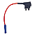 Tap Extensor / Adaptador De Fusível Normal Universal - Imagem 2