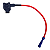Tap Extensor / Adaptador De Fusível Tamanho Micro 296 Yo834 - Imagem 2