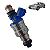 Bico Injetor Mazda Mx3 1.6 1994 A 1997 / Sephia 1955001970 - Imagem 1