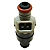 6x Bicos Injetores Jeep Cherokee 4.0 V6 Wrangler 1996 A 2000 - Imagem 2