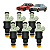 6 Bicos Injetores Bmw 325i 320i 36 1991 A 1998 M3 0280150415 - Imagem 1