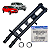 Cano Tubo Radiador Ar Quente Fiat Uno Vivace Palio 7087668 - Imagem 1