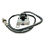 Sensor Nox Daf Xf 105 Arla 32 Motor 24v Cummins A3c04941100 - Imagem 2