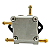 Bomba Combustivel Motor Popa Mercury 45hp 50hp 60hp 4 Tempos - Imagem 6