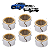 6x Rolamento Comando Valvitronic N55 Bmw M135i 335i 535i X1 - Imagem 1