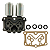 Solenoide Câmbio Automatico Honda Civic 2012 A 2016 Fit - Imagem 2