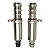 Par Valvula Solenoides Escape E Admissão Gm Captiva Malibu - Imagem 2