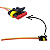 Flange Bomba Combustivel Ford Fiesta 1.0 1.6 Flex Ecosport - Imagem 4