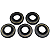 Kit 5 Retentores Caixa Direcao Hidraulica Trw Sandero Logan - Imagem 1