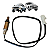 Sonda Lambda Ford Ranger 4.0 1994 A 1997 Taurus 1996 A 1999 - Imagem 1