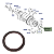 Retentor Traseiro Virabrequim Freelander 2 Evoque Lr052515 - Imagem 3