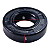 Retentor Nitrilico 10x20x5 Nqk Com Mola Preto - Imagem 2