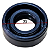 Retentor Nitrilico 10x20x7 Nqk Com Mola Preto - Imagem 2