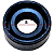 Retentor Nitrilico 8x16x7 Nbr Com Mola Preto - Imagem 2