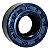 Retentor Nitrilico 8x16x7 Nbr Com Mola Preto - Imagem 1