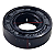 Retentor Nitrilico 8x16x5 Nqk Com Mola Preto - Imagem 2
