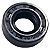 Retentor Nitrilico 8x16x5 Nqk Com Mola Preto - Imagem 1