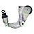 Tensor Correia Alternador Honda Civic 2012 A 2016 Hrv 1.8 - Imagem 2