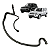 Mangueira Água Radiador Land Rover Discovery 4 2010 A 2013 - Imagem 1