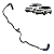 Mangueira Respiro Land Rover Discovery 3 E 4 Velar Lr013531 - Imagem 1