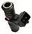 6x Bico Injetores Bmw 323i X3 2.5 X5 V6 Gasolina 1353753163 - Imagem 2