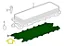 Junta Trocador Calor Land Rover Discovery 4 Velar Lr010770 - Imagem 2