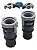 2 Conector Mangueira Ar Quente Freelander 2 / Volvo Xc60 - Imagem 1