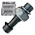 Interruptor Pressão Óleo Fiat Argo / Cronos / Uno / Mobi / Pulse 3 Cil 55270192 - Imagem 1