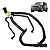 Mangueira Inferior Radiador Land Rover Discovery 3 Pel500290 - Imagem 1