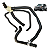 Mangueira Inferior Radiador Land Rover Discovery 3 Pel500290 - Imagem 1