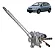 Caixa De Direção Elétrica Do Honda Fit 2003/2008 3 Pinos - Imagem 1