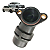 Tubo Flange Bomba Água Bmw 420i 530i Z4 2018 25 11518482253 - Imagem 1