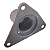Guia Rolamento Embreagem Hyundai Tucson Kia Sportage 2.0 - Imagem 2