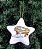 Kit enfeite de Natal estrelas Presépio - Imagem 3