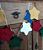 Decoração de Natal varal bandeirola 10 estrelas multicolor - Imagem 4