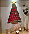 Enfeite de Natal calendário de advento Pinheiro Feliz Natal - Imagem 2