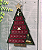 Enfeite de Natal calendário de advento Pinheiro Menino Jesus e anjo - Imagem 1