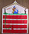 Personalizado - Enfeite de Natal calendário de advento presépio - Imagem 1