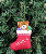 Personalizado - Enfeite de Natal bota urso - Imagem 1