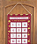 Enfeite de Natal calendário de advento estrelas - Imagem 2