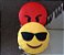Almofada Emoji óculos de sol - Pequena - Imagem 3