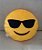 Almofada Emoji óculos de sol - Pequena - Imagem 2