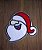 Enfeite de Natal Papai Noel narigudo - Imagem 1