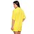 Conjunto de Camisa e Shorts Viscose B’Bonnie Madonna Amarelo - Imagem 4